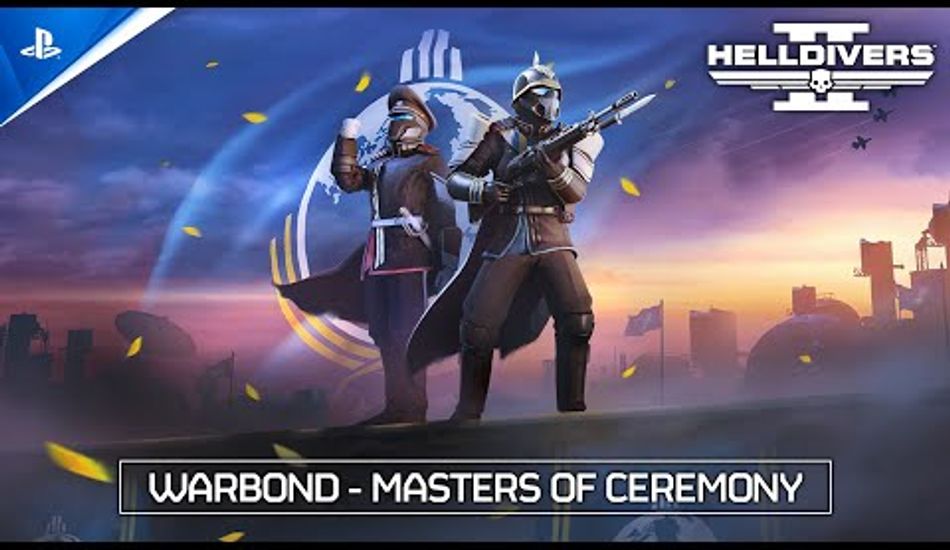 Mise à jour Helldivers 2