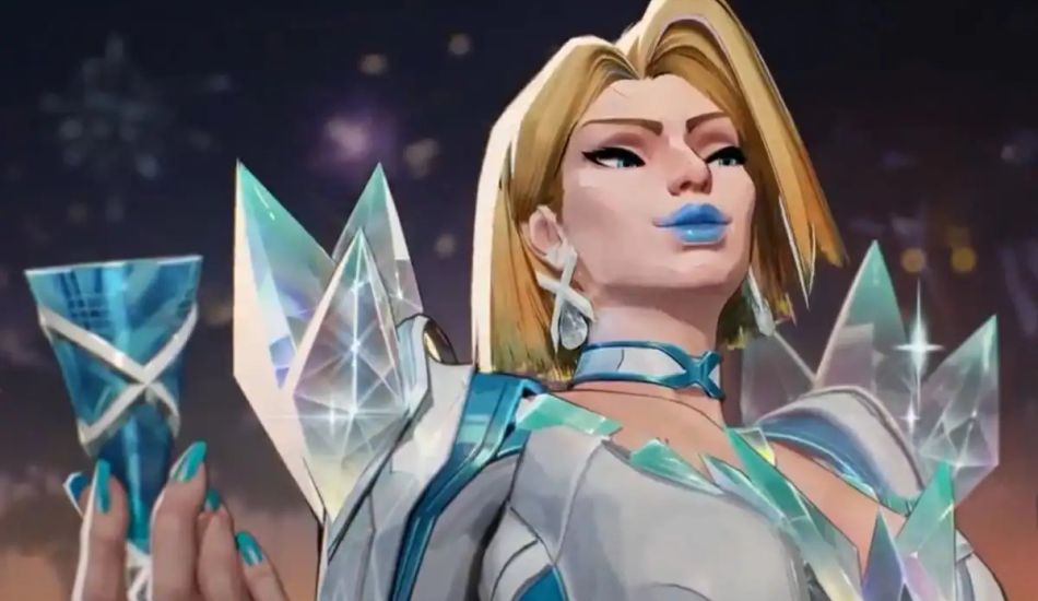 Skin Emma Frost