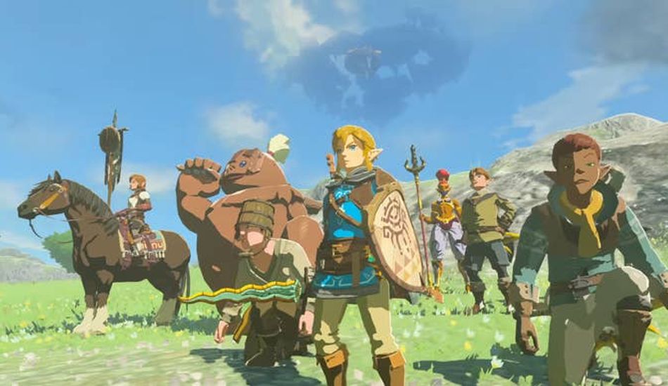 Réparation Zelda