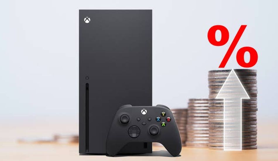 Augmentation Prix Xbox
