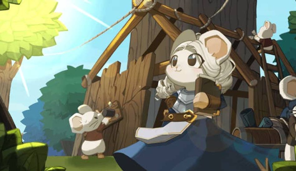Constructeur de Ville de Rats
