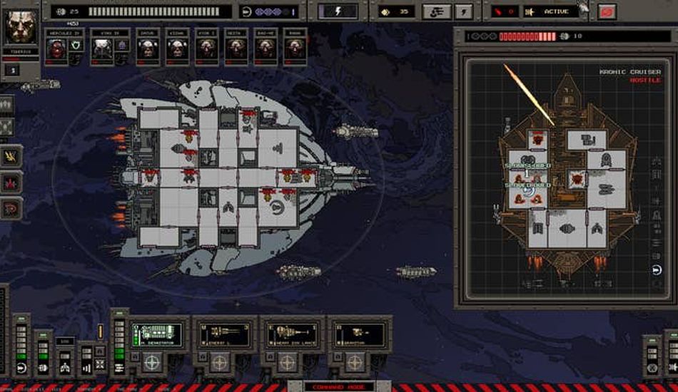 Combat Roguelite Spatial