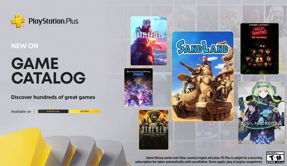 Jeux PS Plus