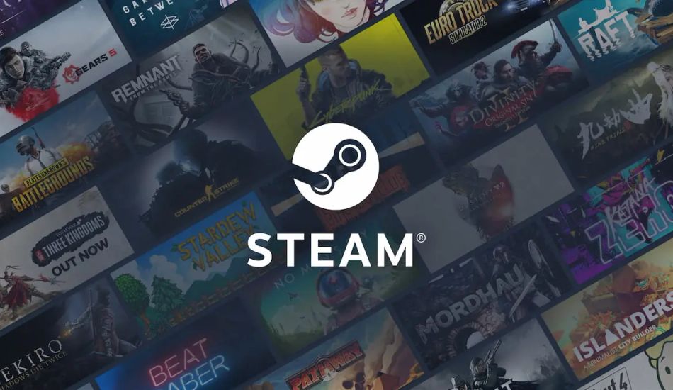 Violation de données Steam