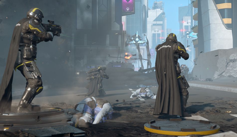 Mise à jour Helldivers 2