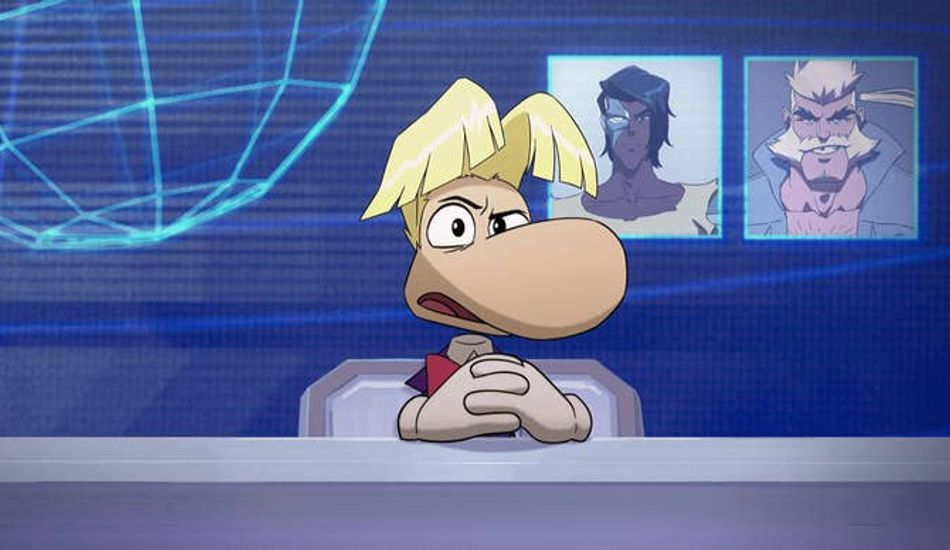 Retour Rayman Jeu