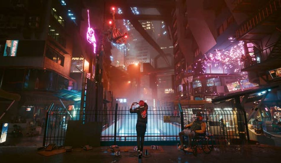 Suite Cyberpunk 2077
