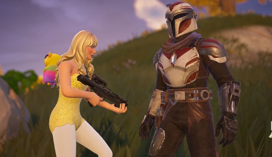 Quêtes Fortnite Mandaloriennes