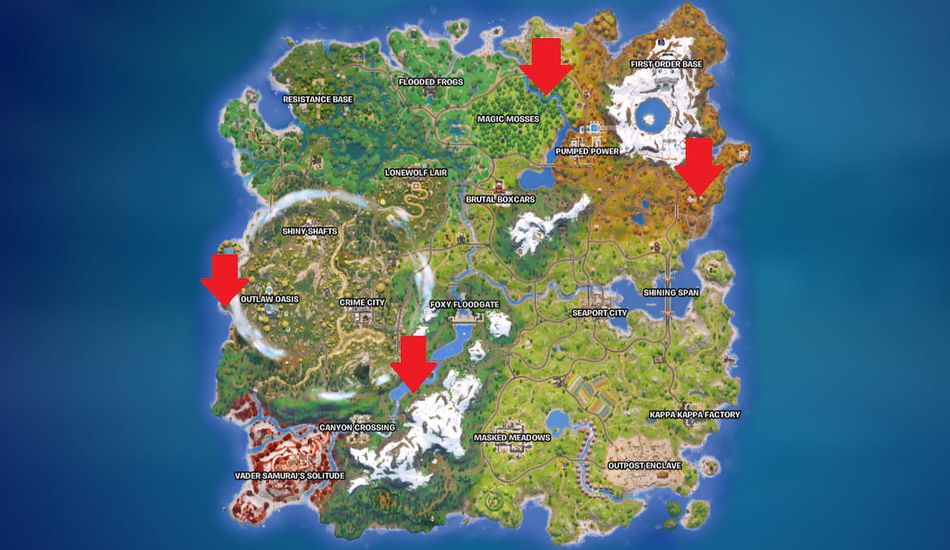 imageQuêtes Fortnite Mandaloriennes