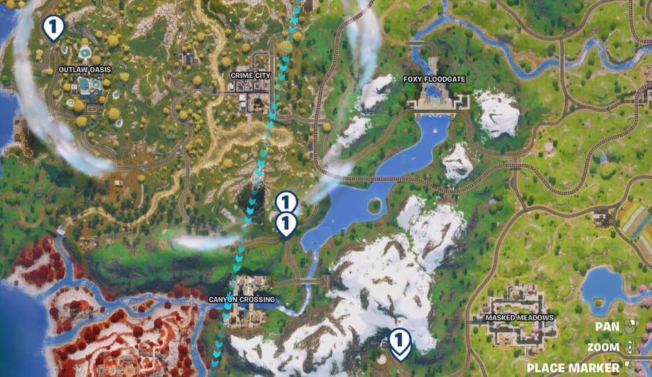 imageQuêtes Fortnite Mandaloriennes