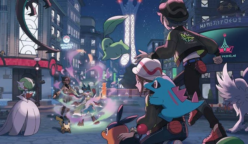 Jeu Pokemon Legends
