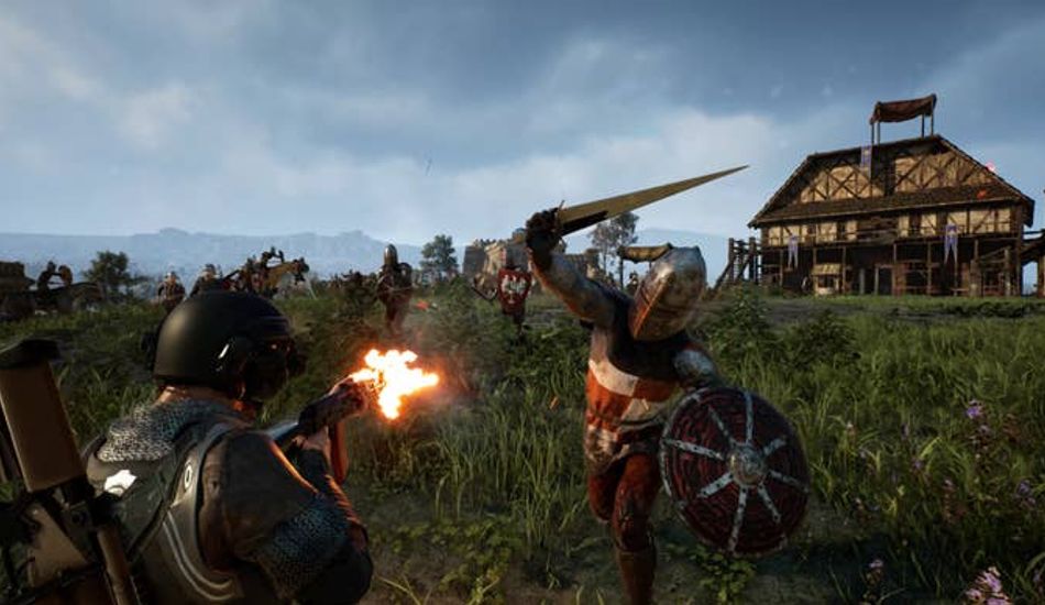 Jeu de stratégie médiéval