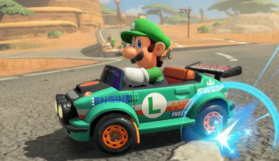 Mario Kart Inverse