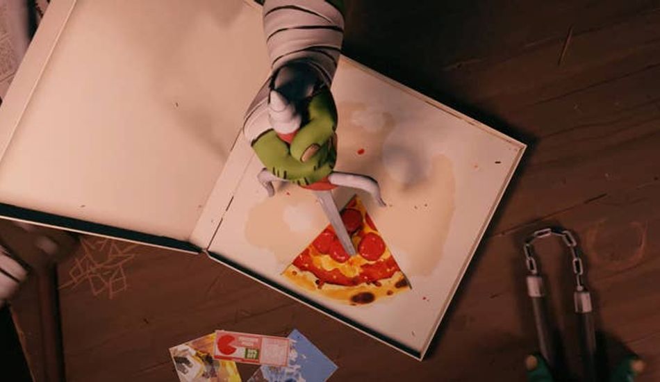 Jeu TMNT RV