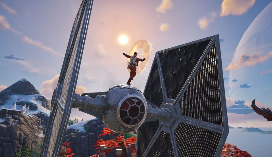 TIE Fighter Fortnite