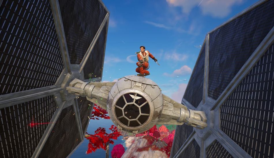 imageTIE Fighter Fortnite