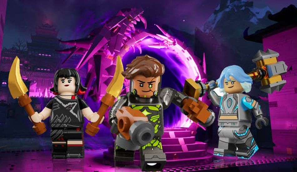 Lego Fortnite