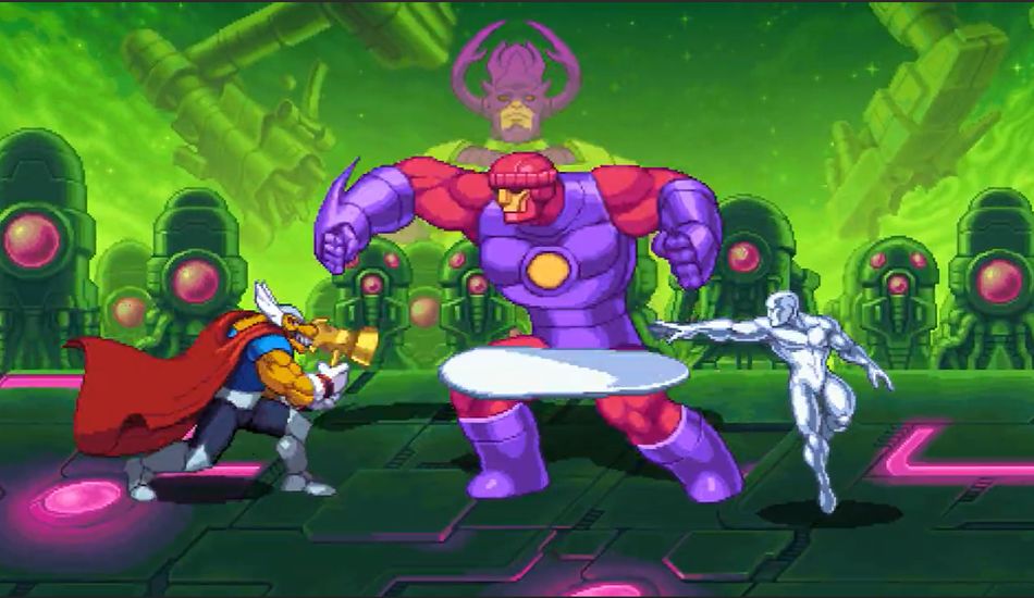 Marvel Cosmic Invasion