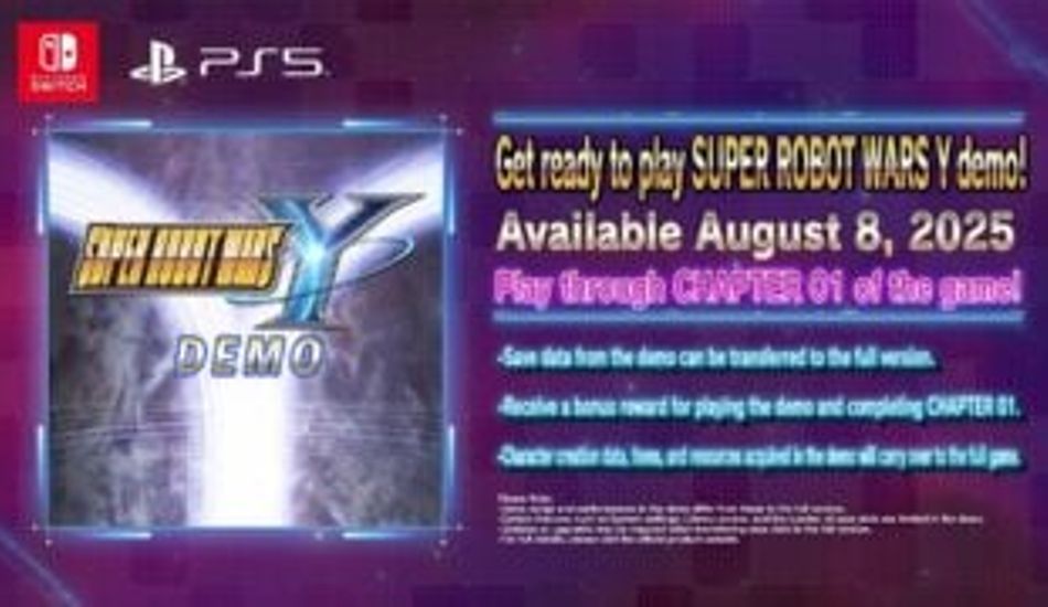 Super Robot Wars Y